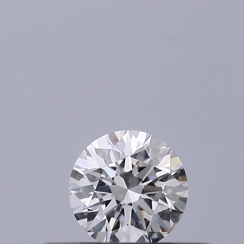 Round 0.19 ct F VVS1