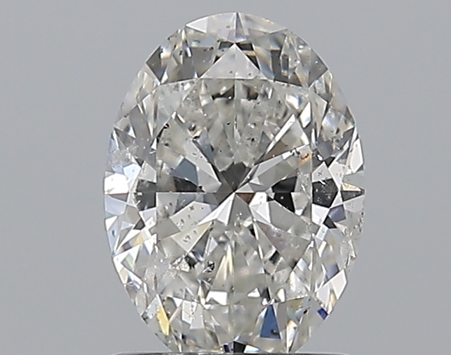 Oval 1.01 ct F SI2