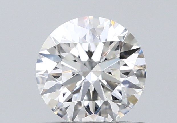 Round 0.6 ct F VVS1