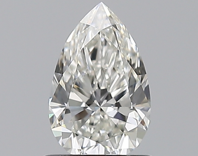 Pear 0.8 ct I VS2