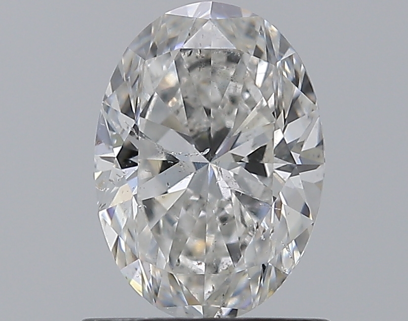 Oval 1.01 ct F SI2