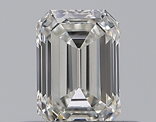 Emerald 0.35 ct I SI1