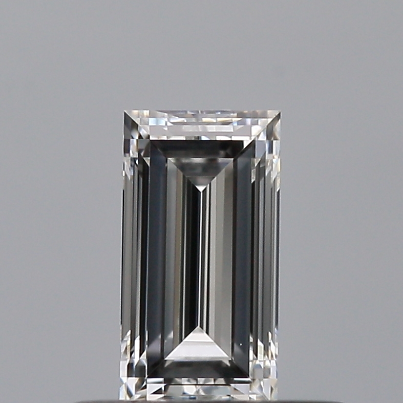 Baguette 0.39 ct G VVS1