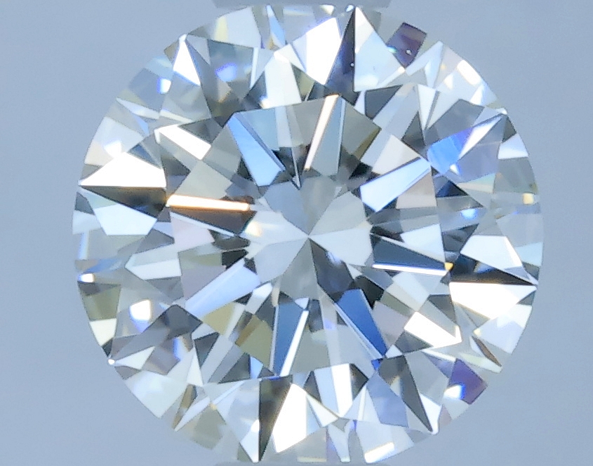 Round 0.53 ct H VVS1