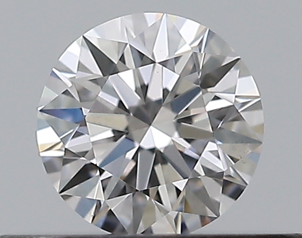 Round 0.31 ct D VS2