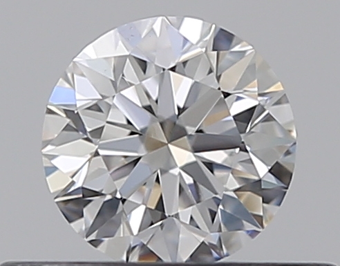 Round 0.33 ct D VS2