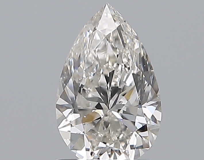 Pear 1.0 ct H SI2