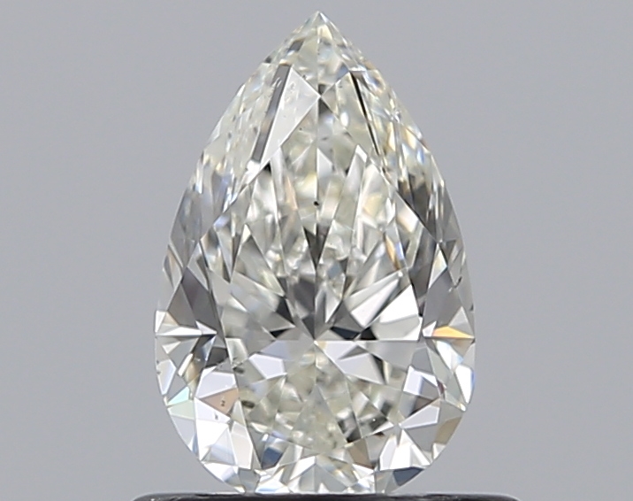 Pear 0.65 ct J SI1