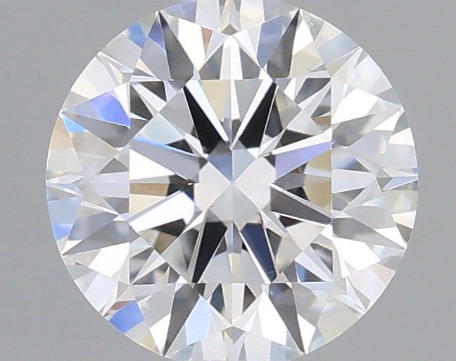 Round 0.43 ct F VS2