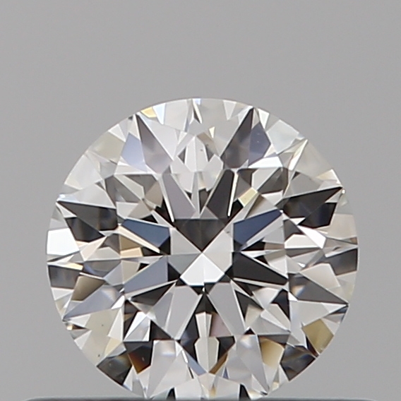 Round 0.39 ct F VS2