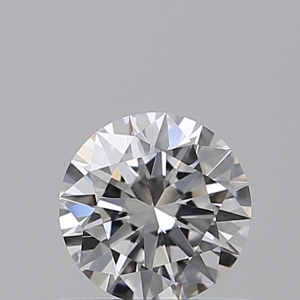 Round 0.5 ct D VVS1