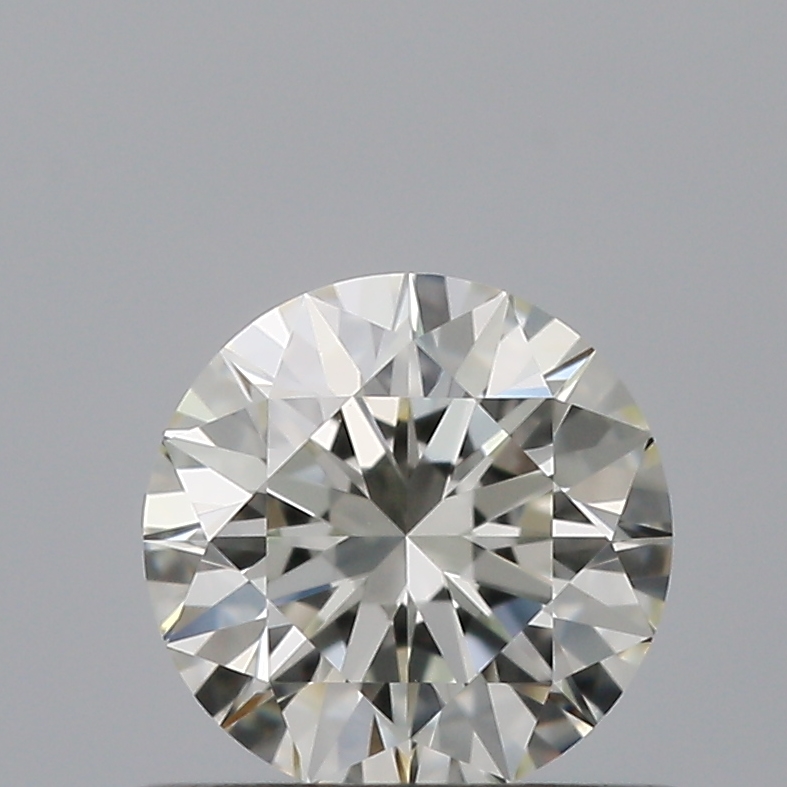 Round 0.53 ct J VVS2