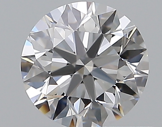 Round 0.6 ct D VVS1