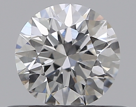 Round 0.41 ct F SI1