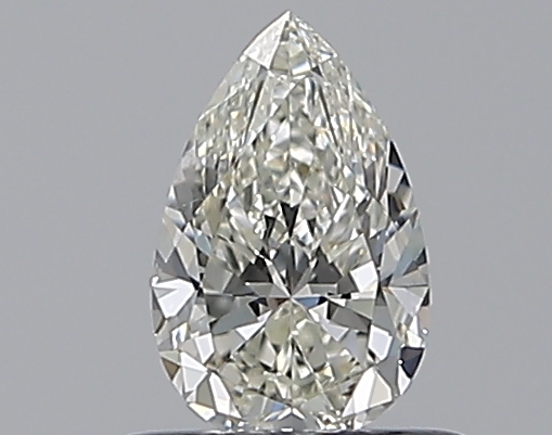 Pear 0.5 ct J VS2