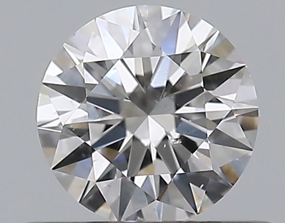 Round 0.4 ct F SI1