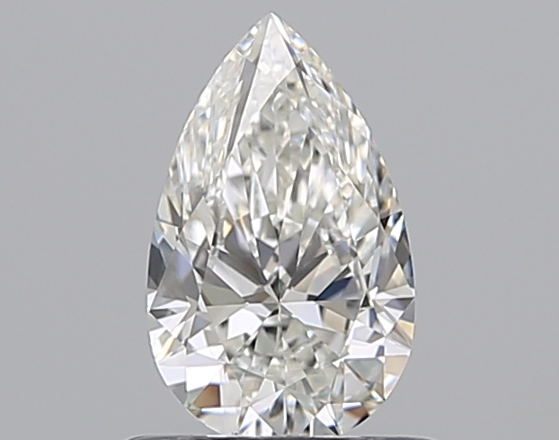 Pear 0.7 ct H IF