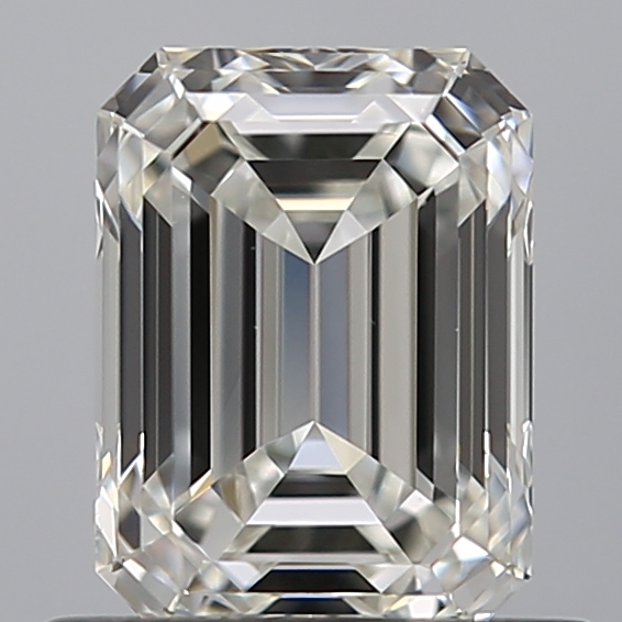 Emerald 0.9 ct G VVS2