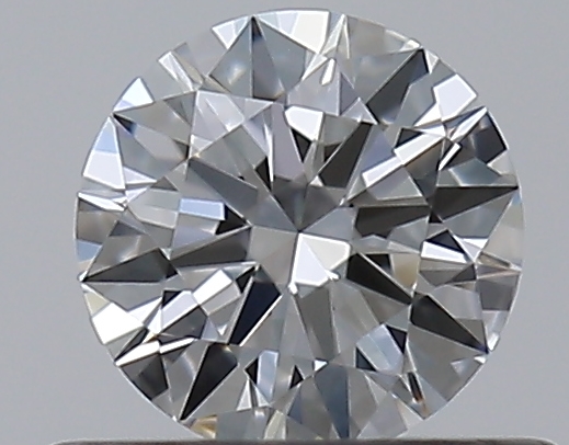 Round 0.41 ct D VVS2