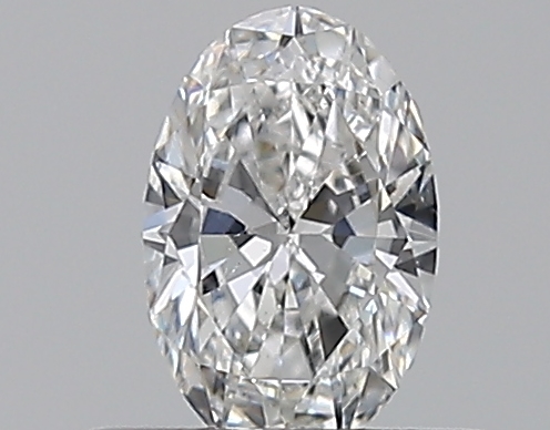Oval 0.33 ct E SI1