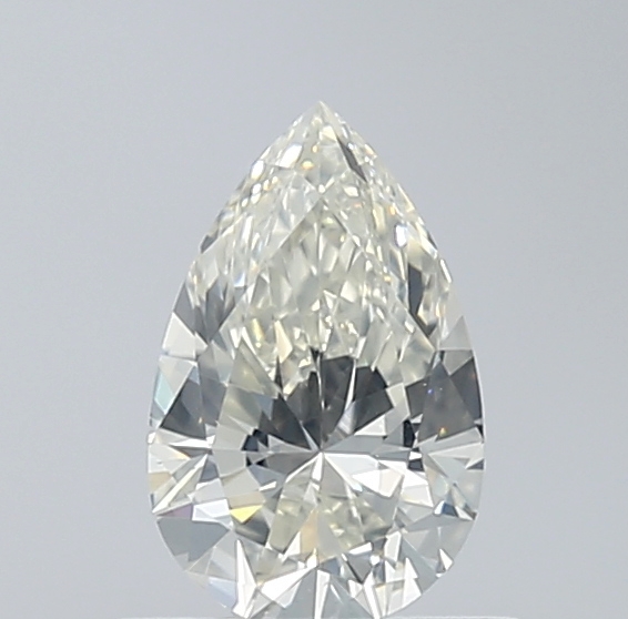 Pear 0.59 ct K VS2