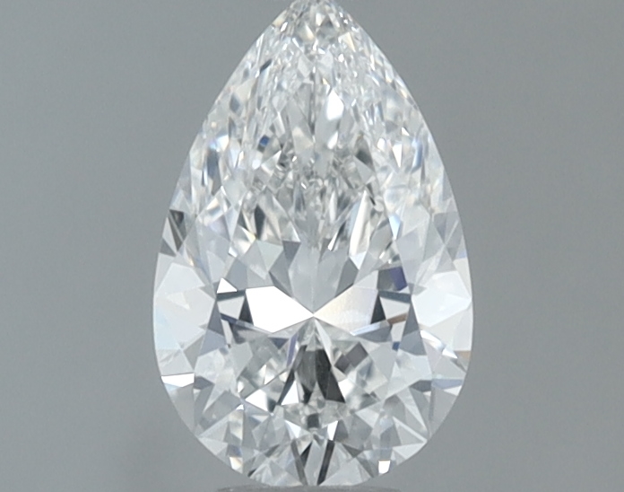 Pear 0.61 ct G VS2