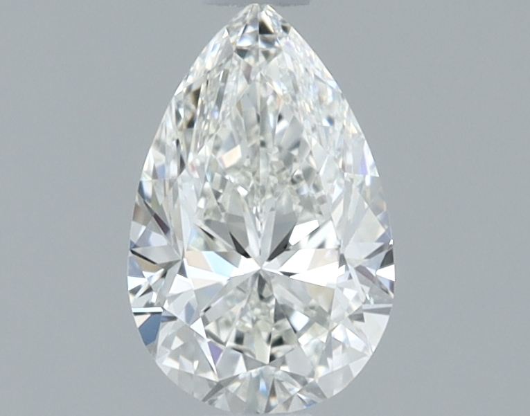 Pear 0.6 ct I VVS2