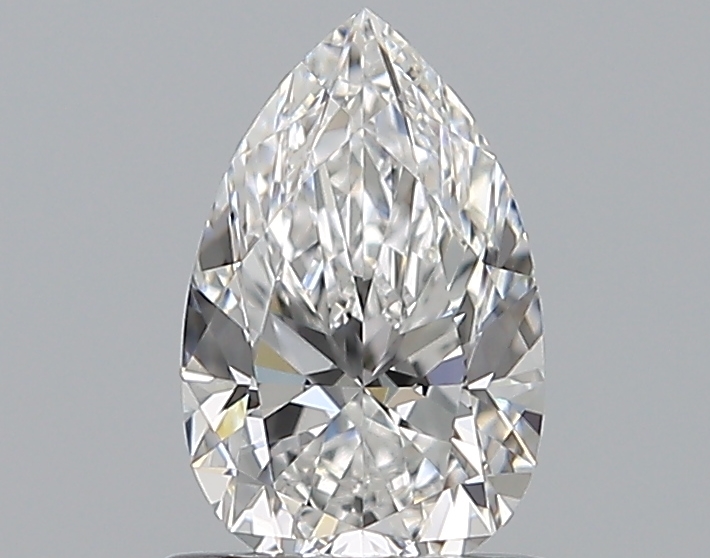 Pear 0.73 ct E VVS1