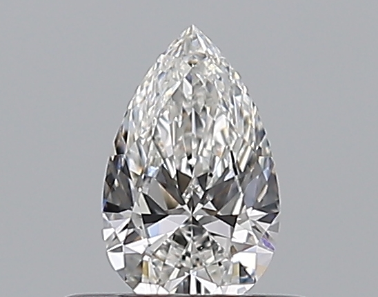 Pear 0.33 ct F IF