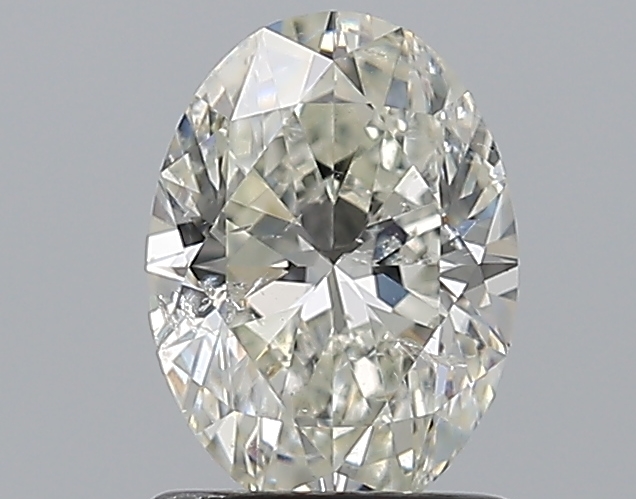 Oval 1.01 ct H SI2