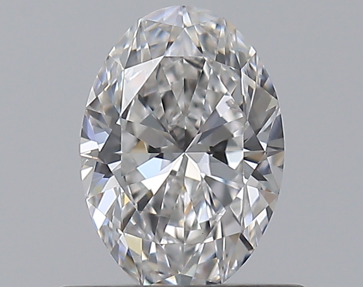 Oval 0.51 ct F SI1