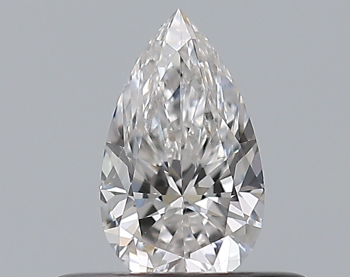 Pear 0.3 ct E VS2