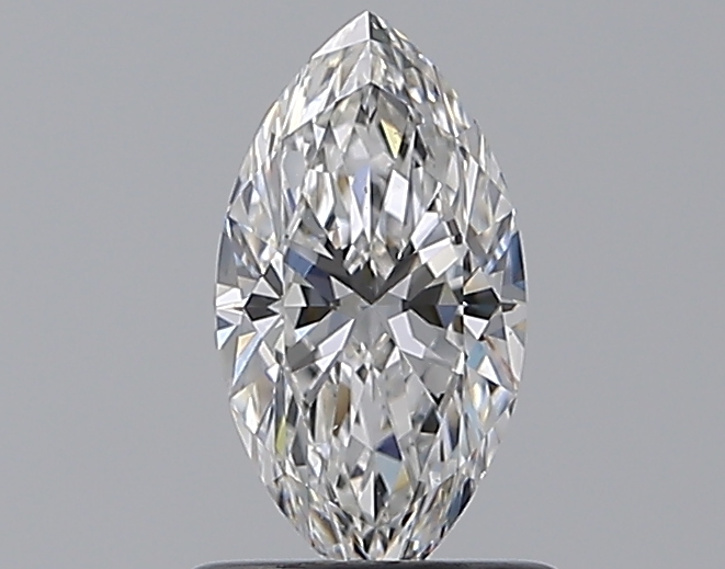 Marquise 0.77 ct F VS2