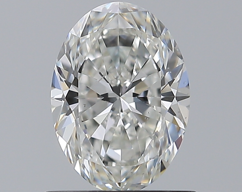 Oval 0.91 ct G SI1