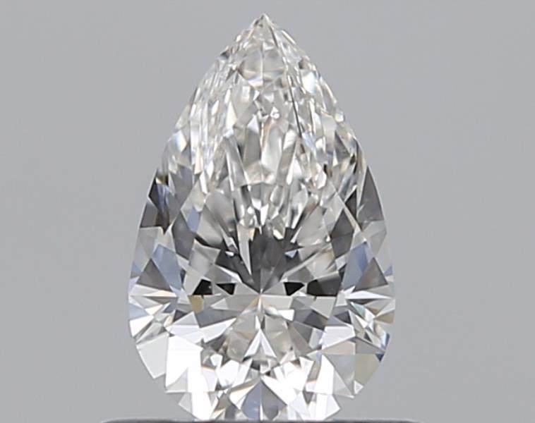 Pear 0.51 ct G SI1