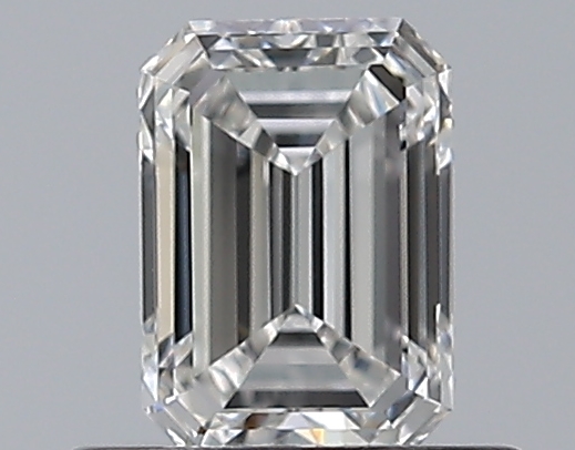 Emerald 0.51 ct E VVS2