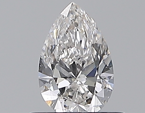 Pear 0.46 ct F SI1