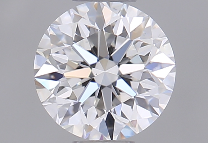 Round 0.5 ct F VS1