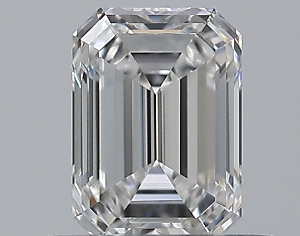 Emerald 0.53 ct F IF