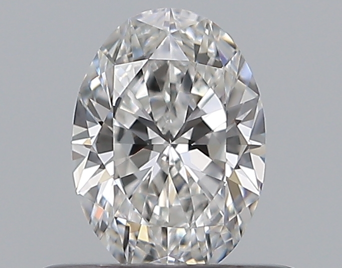 Oval 0.41 ct E VVS2
