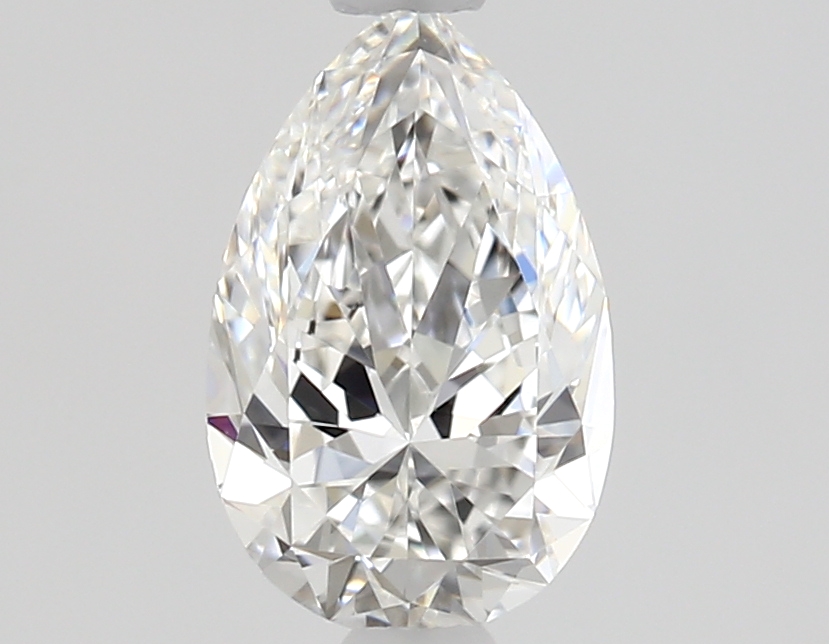 Pear 0.71 ct E VS1