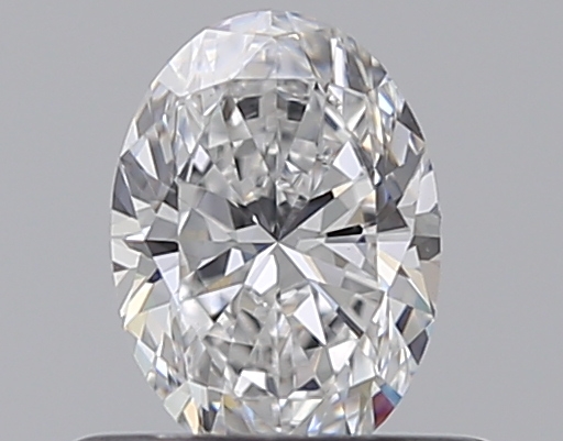 Oval 0.45 ct D VVS2