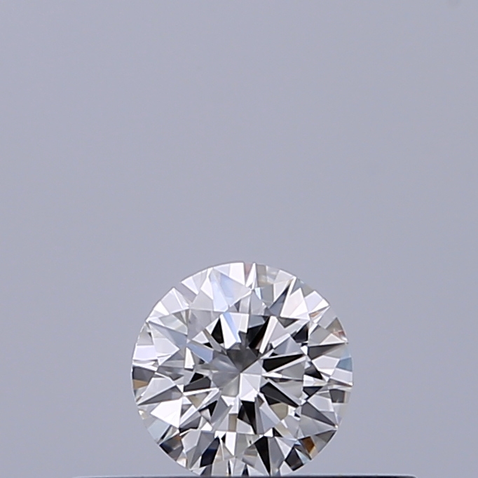 Round 0.19 ct F VVS2