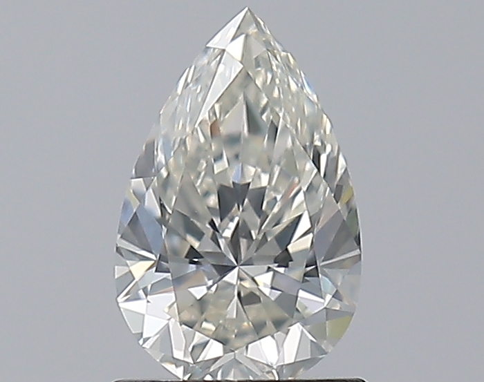 Pear 0.9 ct J SI1