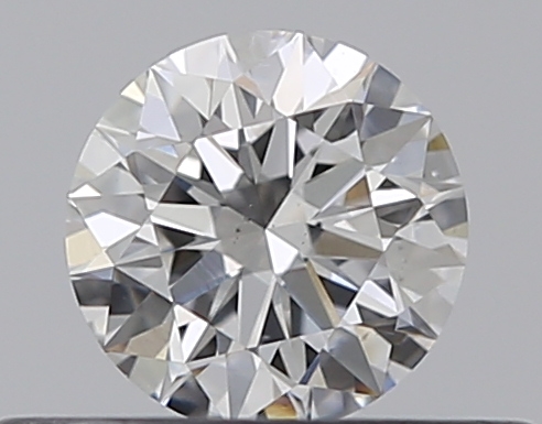 Round 0.31 ct F SI1