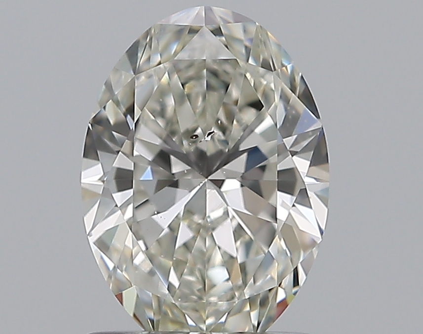 Oval 0.9 ct H SI1