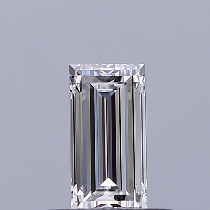 Baguette 0.36 ct D VVS1