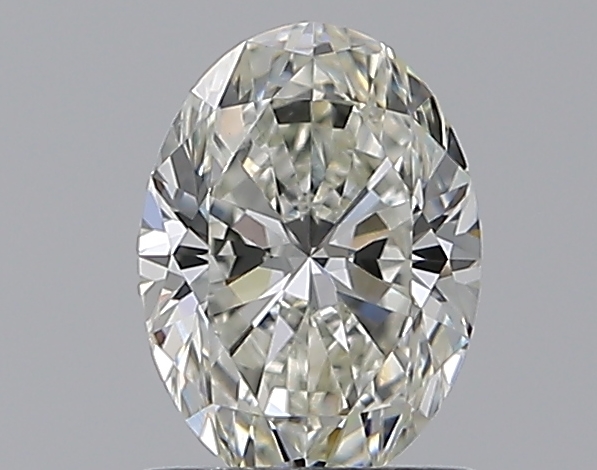 Oval 0.91 ct I VS1