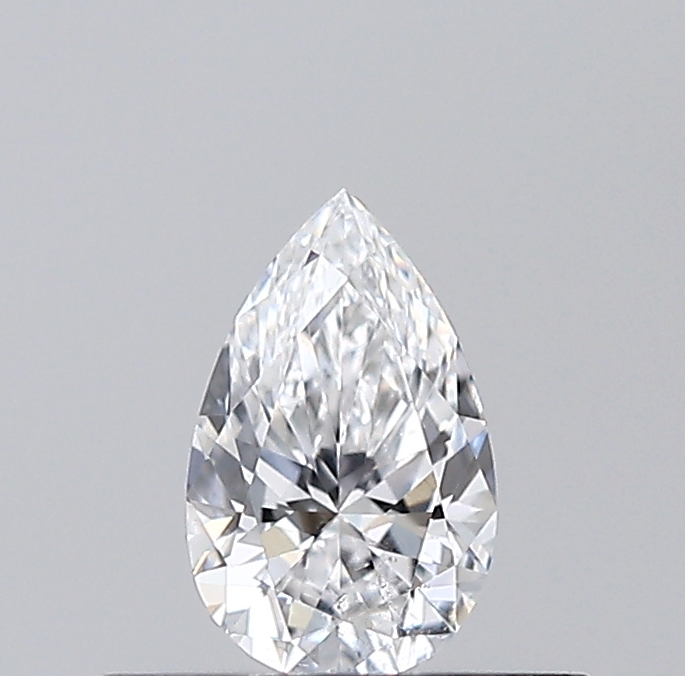 Pear 0.31 ct D SI1