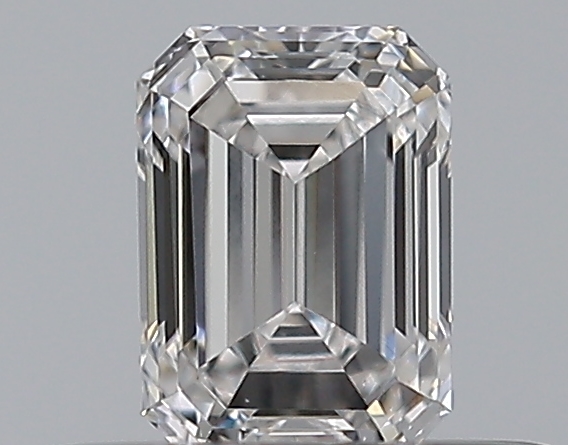Emerald 0.3 ct E SI1